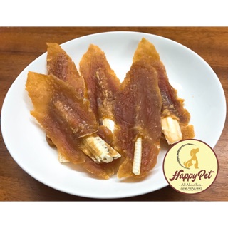 XƯƠNG GẶM CHO CÚN THÁI LAN - GÀ QUẤN SỤN CÁ MIẾNG