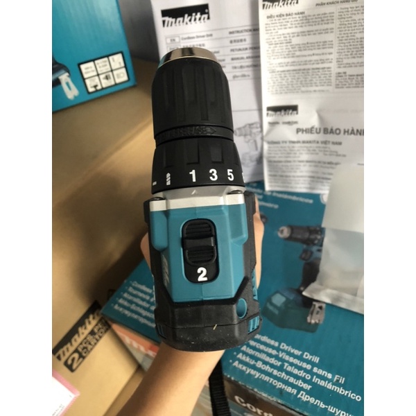 Máy Khoan Pin 2Chức Năng 18V Makita DDF487Z