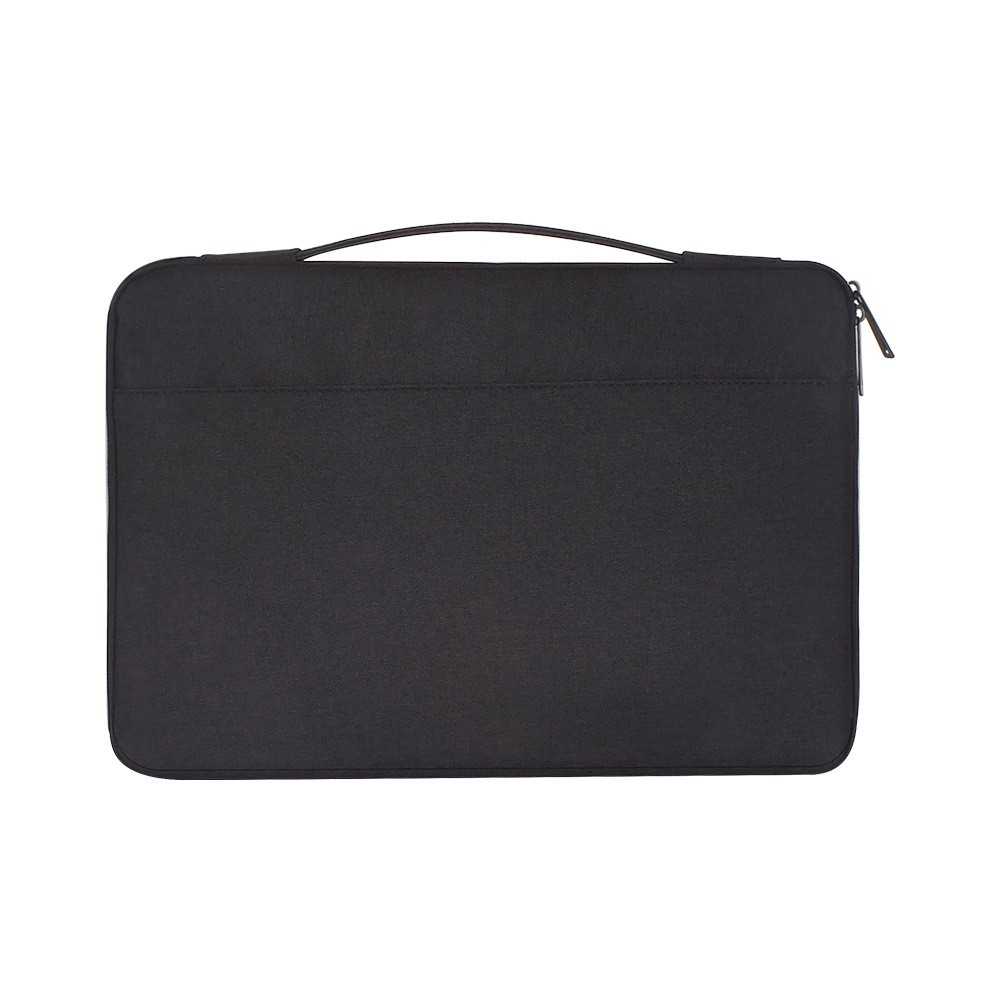 Túi chống sốc laptop có quai xách 3 ngăn_màu xám, đen
