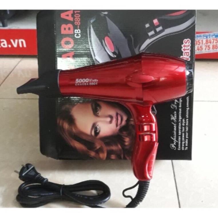 Máy sấy tóc CHACBA 5000W model 8801 cực mạnh