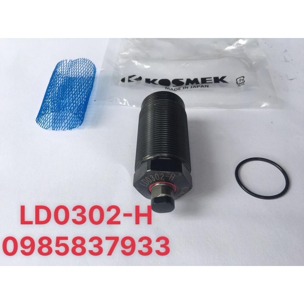 Xy lanh thủy lực LD0302-H Kosmek dùng trong đồ gá gia công cơ khí