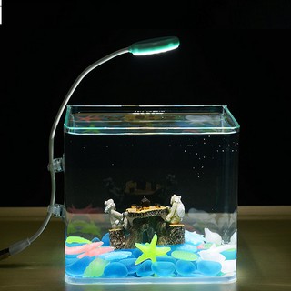 Đèn LED 3W cho bể cá, thủy sinh hình tròn