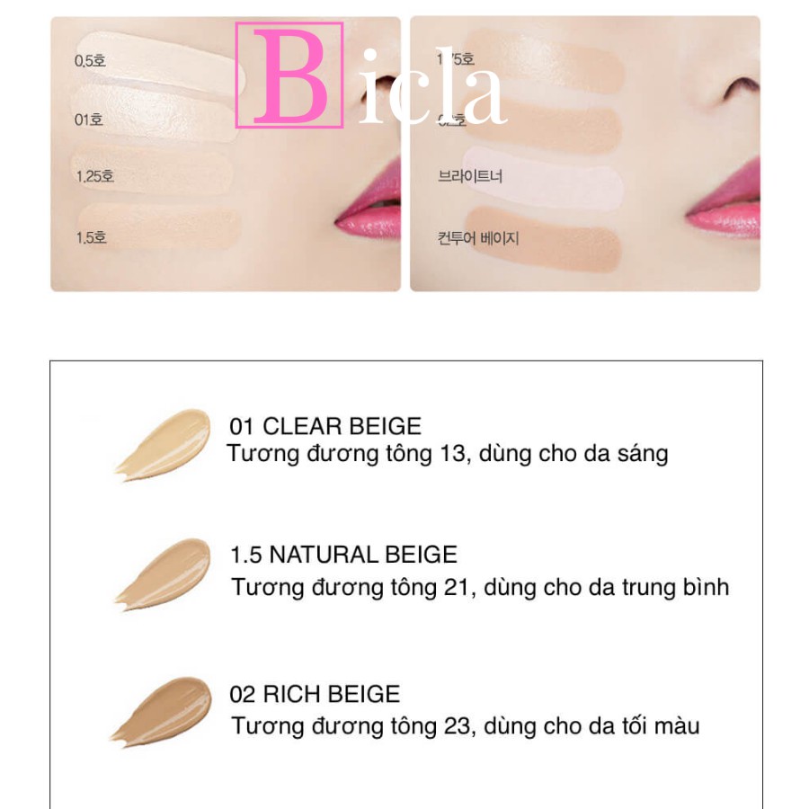  Kem Che Khuyết Điểm THE SAEM Cover Perfection Tip Concealer | BigBuy360 - bigbuy360.vn