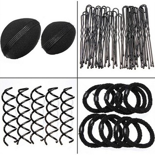 Bộ Làm Tóc Cho Bạn Nữ 65 Chi Tiết