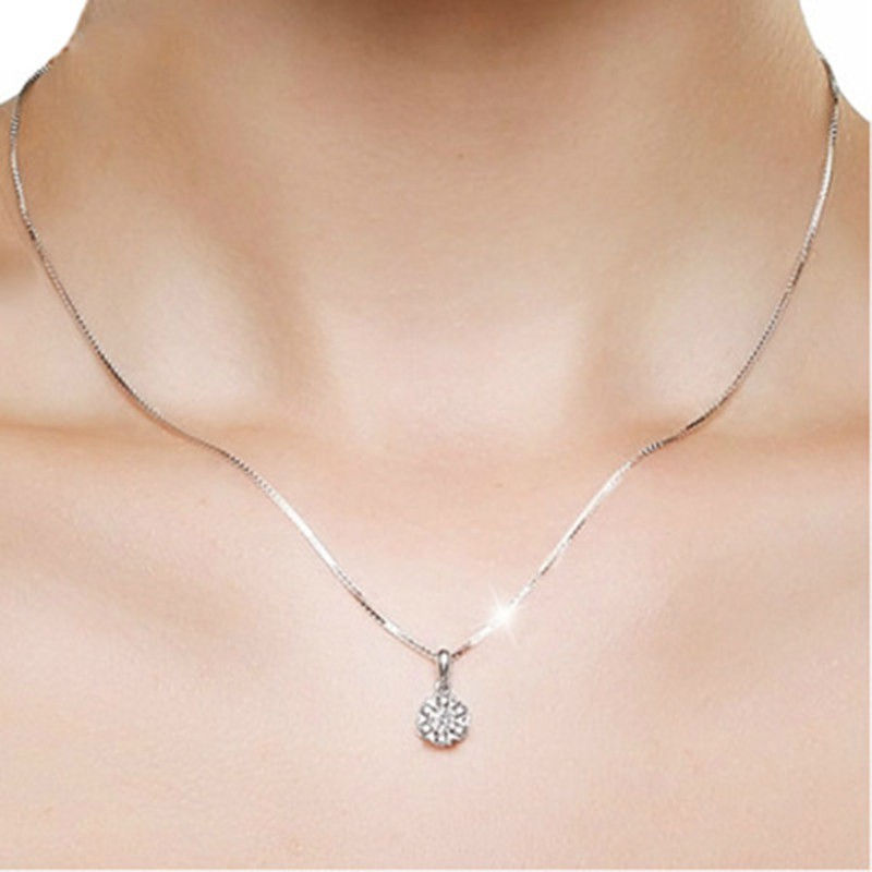 Mặt dây chuyền bạc 925 dùng làm trang sức thời trang cho phụ nữ