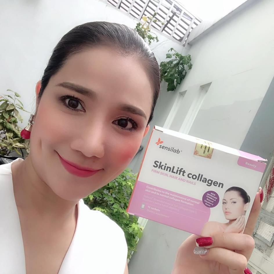 Skinlift Collagen - Hỗ trợ đẹp da, chống lão hóa (Hộp 15 gói)