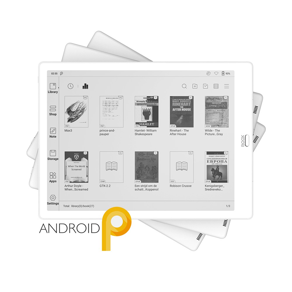 Máy đọc sách Boox Max 3 | BigBuy360 - bigbuy360.vn