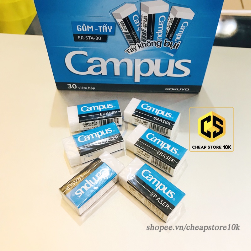 Tẩy Campus không bụi, CHEAPSTORE10K, CHEAPSTORE