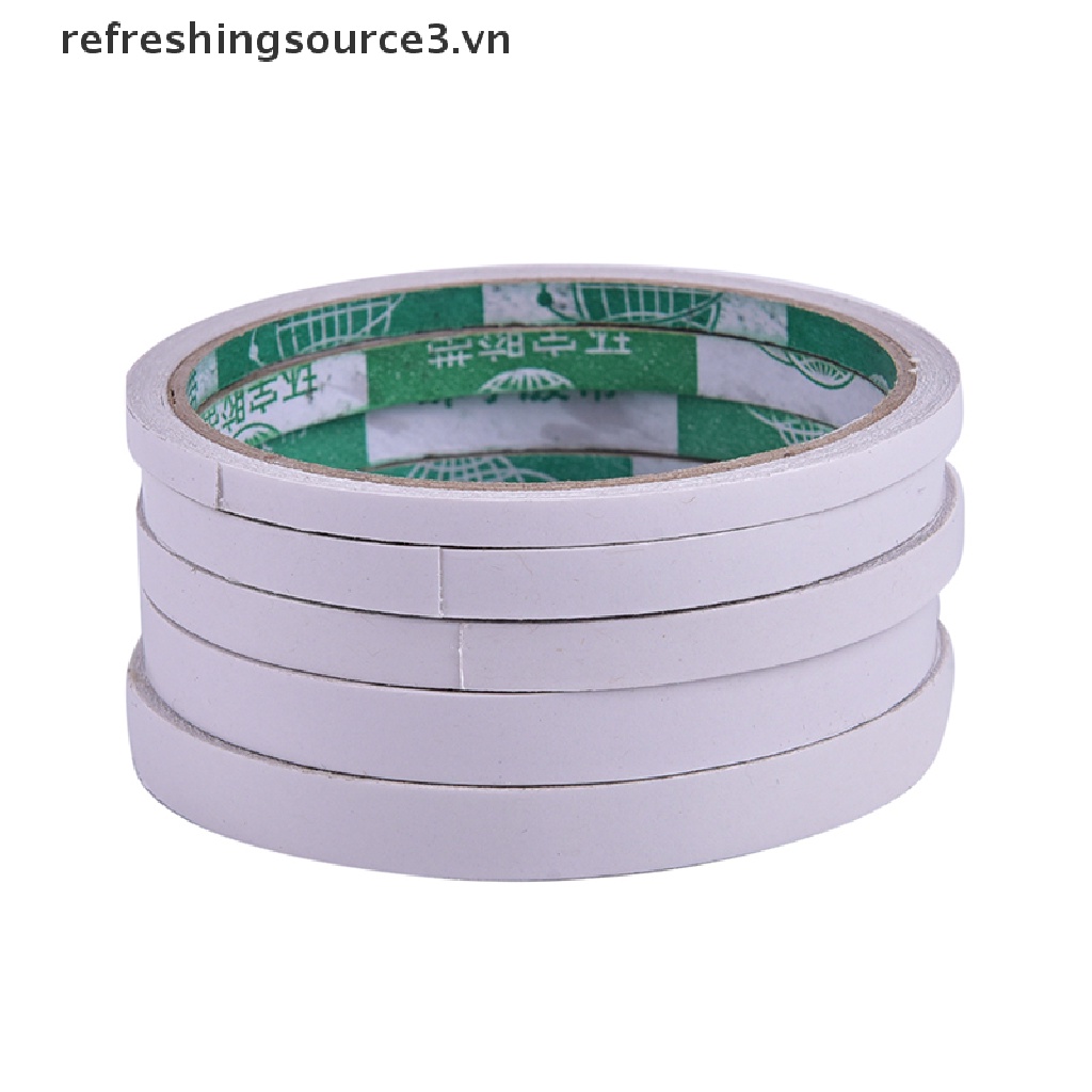 Cuộn Băng Keo Hai Mặt Siêu Chắc Dài 5m / 8m