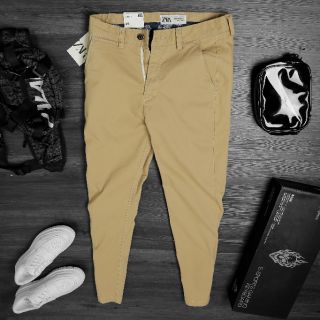 Quần kaki nam form Slimfit