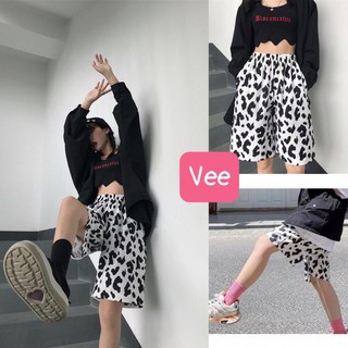 Quần suông nữ loang bò sữa ống lửng có túi 2 bên thời trang hàn quốc/ Quần sooc thể thao ống rộng unisex_veestore  ༷