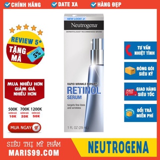 Tinh chất chống lão hóa neutrogena rapid wrinkle repair anti aging serum _xchoice