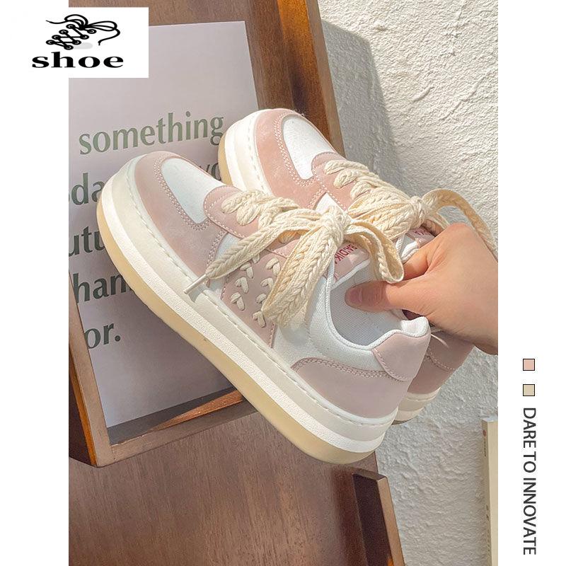 Giày Thể Thao Canvas Đế Dày Màu Trắng Phong Cách Nhật Bản Thời Trang Mùa Hè Hàng Mới 2022 Dành Cho Bạn Nữ