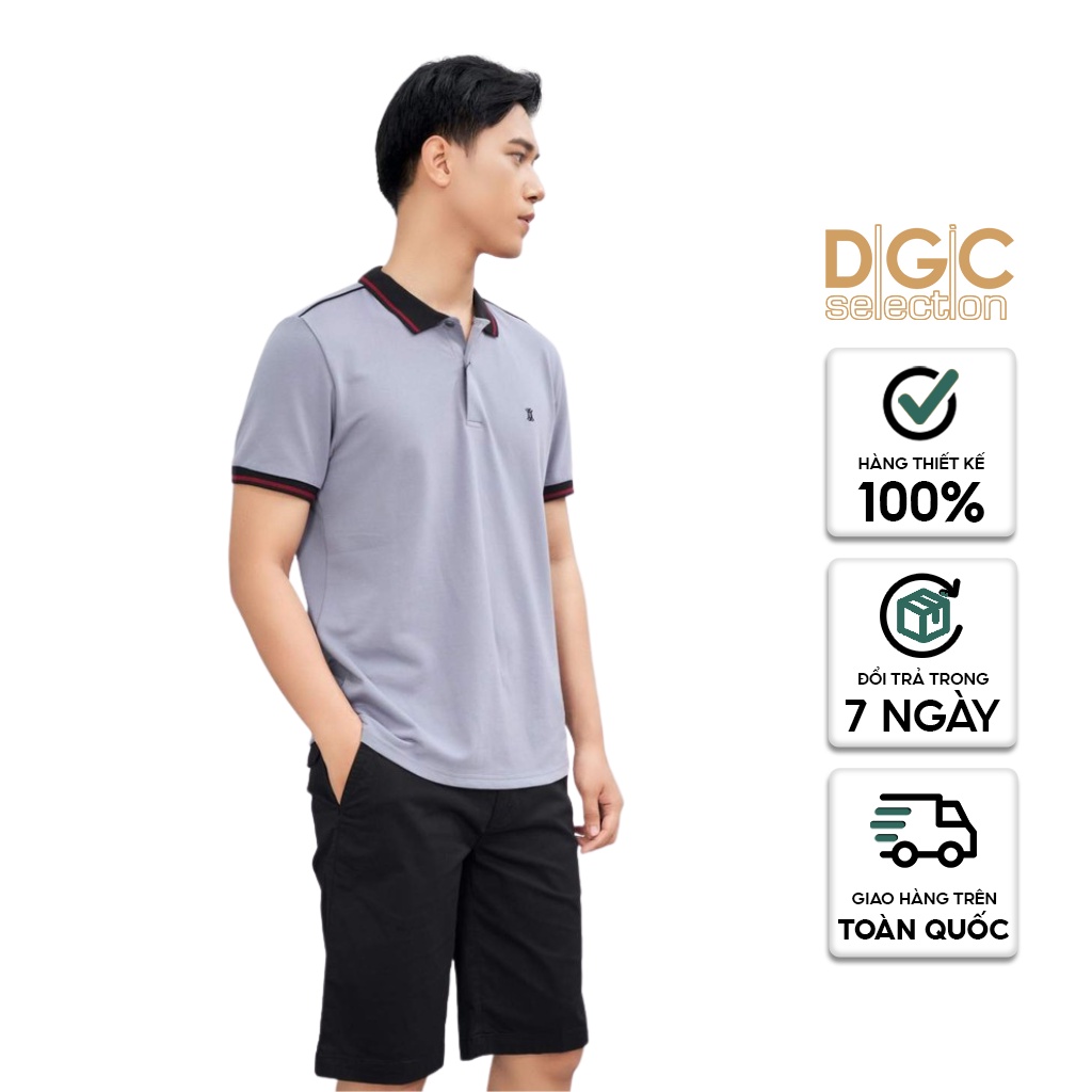 Áo Polo ngắn tay DGCs - SAP2009M