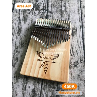[CÓ CLIP TEST] Đàn Kalimba ARES TỐT NHẤT (TẶNG KÈM full phụ kiện)