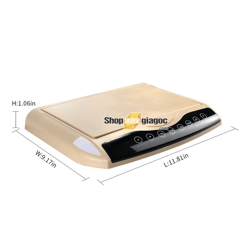 Màn Hình Ốp Trần Ô Tô 10.1 Inch Full HD 1080P