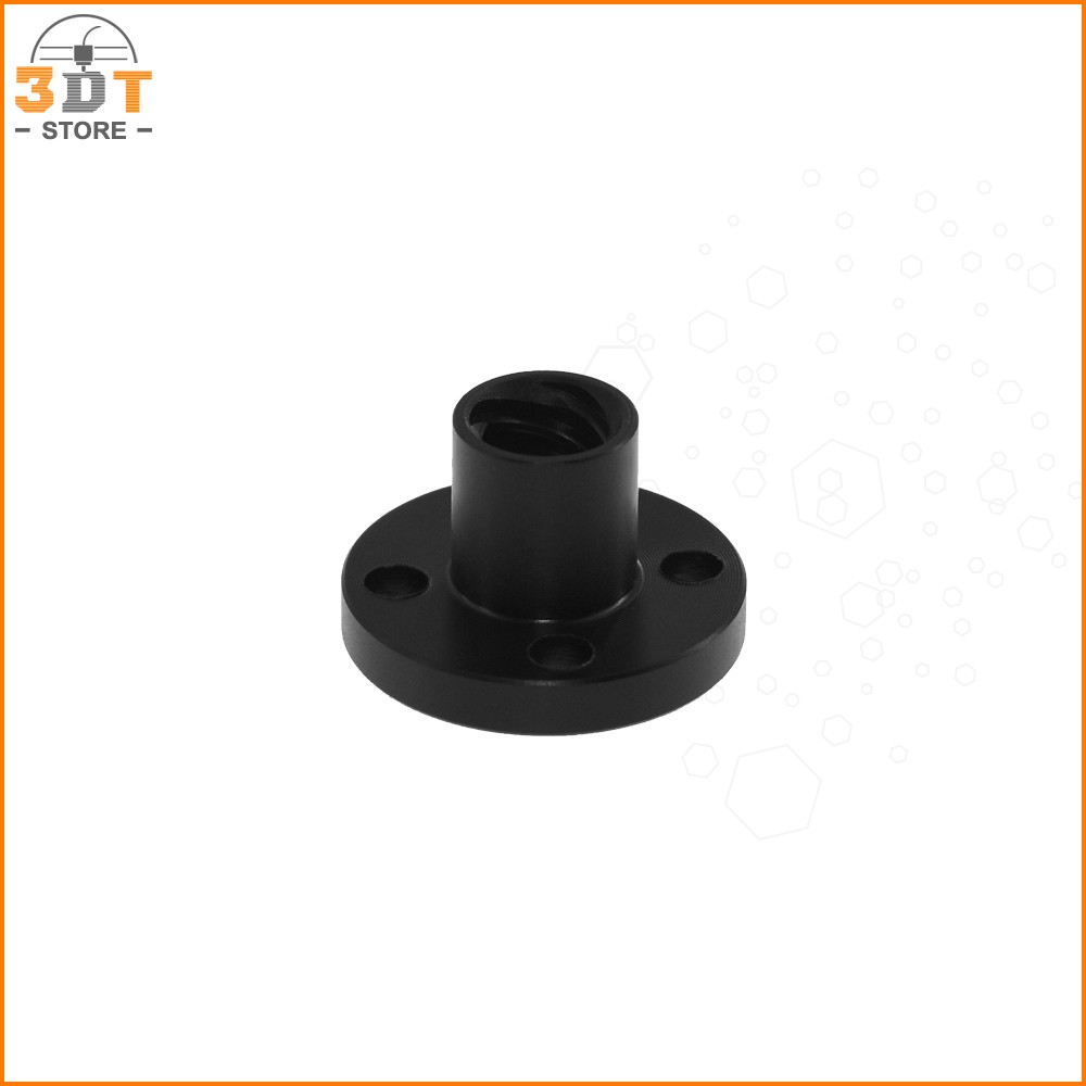 Đai ốc cho vitme T8 POM