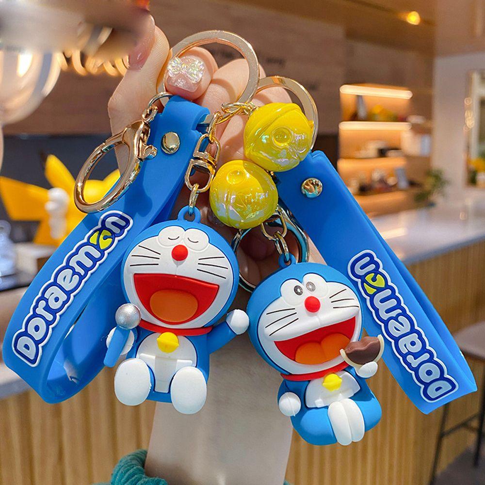 Móc Khóa Hình Mèo Máy Doraemon Dễ Thương
