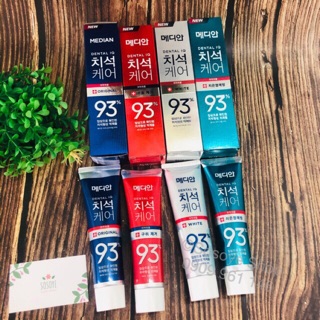 Kem đánh răng Median 93 Hàn Quốc