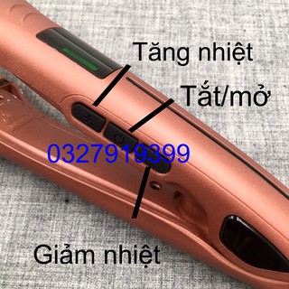 Máy duỗi tóc bản lớn Hàn Quốc A1