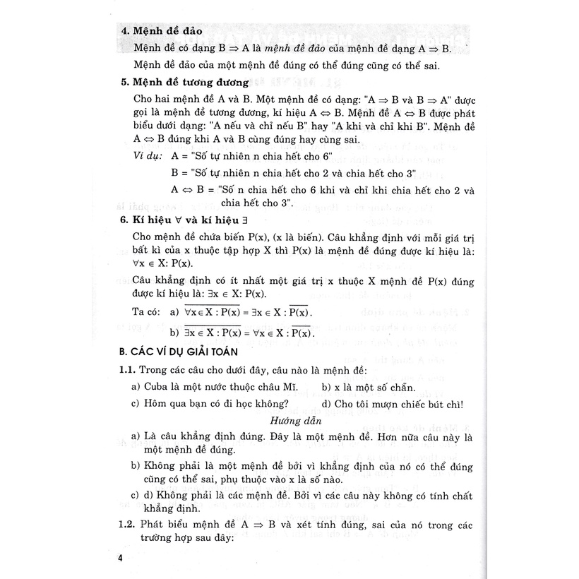 Sách Bổ Trợ - Bài Tập Toán 10 - Tập 1: Cơ Bản Và Nâng Cao (Dùng Kèm SGK Kết Nối Tri Thức Với Cuộc Sống) - HA