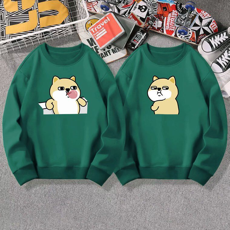 Áo Sweater DJHH style Hàn thiết kế Unisex PGNM1 - 13 màu - 3 size | BigBuy360 - bigbuy360.vn