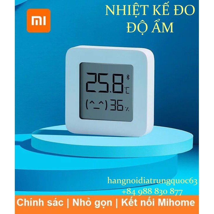 Nhiệt kế ẩm thông minh Xiaomi Mijia Gen2