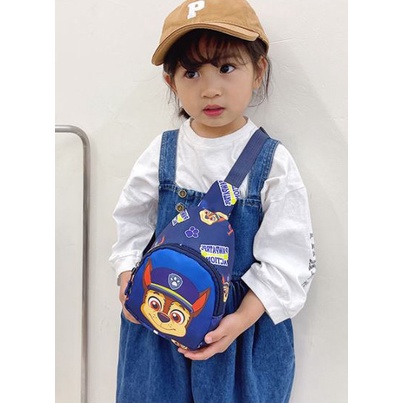 Túi đeo chéo hoạt hình nàng tiên cá và đội chó cứu hộ paw patrol