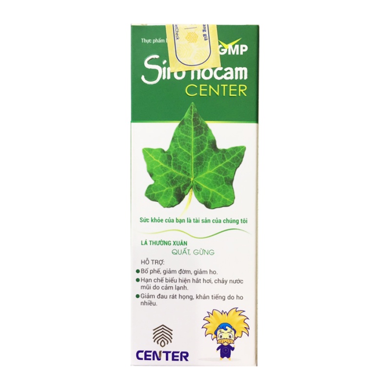 [ Nhà thuốc 251 ] SIRO HO CẢM CENTER giảm ho, nhuận phế