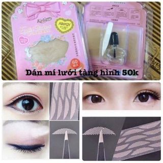 Kích mí tàn hình có keo chính hãng