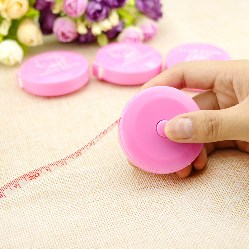 Thước Dây Mềm Mini Hình Hello Kitty Đáng Yêu