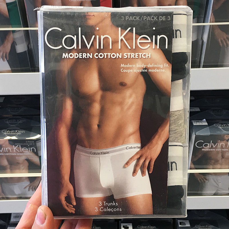 Quần Lót In Chữ Calvin Klein Chất Lượng Cao Cho Nam