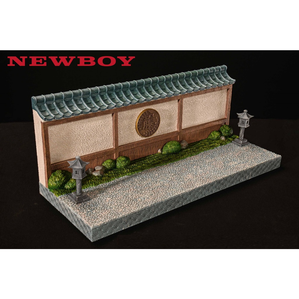 Mô hình Resin Demon Slayer - Kimetsu no Yaiba - Sa bàn Demon Slayer Pillars Assemble Background - Newboy