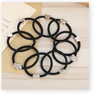 Cột tóc hàn quốc xinh xắn