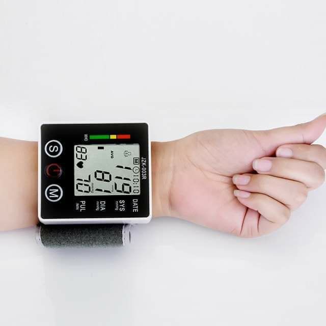 Máy đo huyết áp cổ tay healthy life JZK-003R
