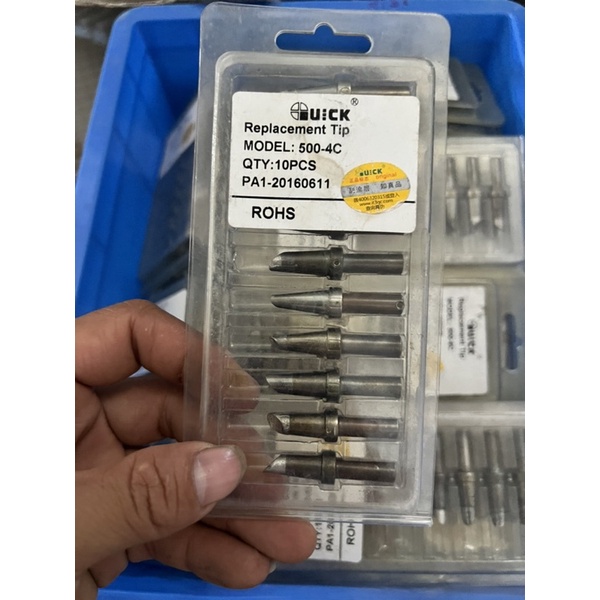 Mũi hàn thiếc  thay cho mũi của các trạm hàn quick 150w