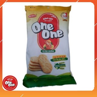 Bánh gạo One One vị tôm nướng gói 150g