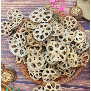 CỦ SEN CẮT LÁT SẤY KHÔ HÀNG THƯỢNG HẠNG (hũ pet 200gr)