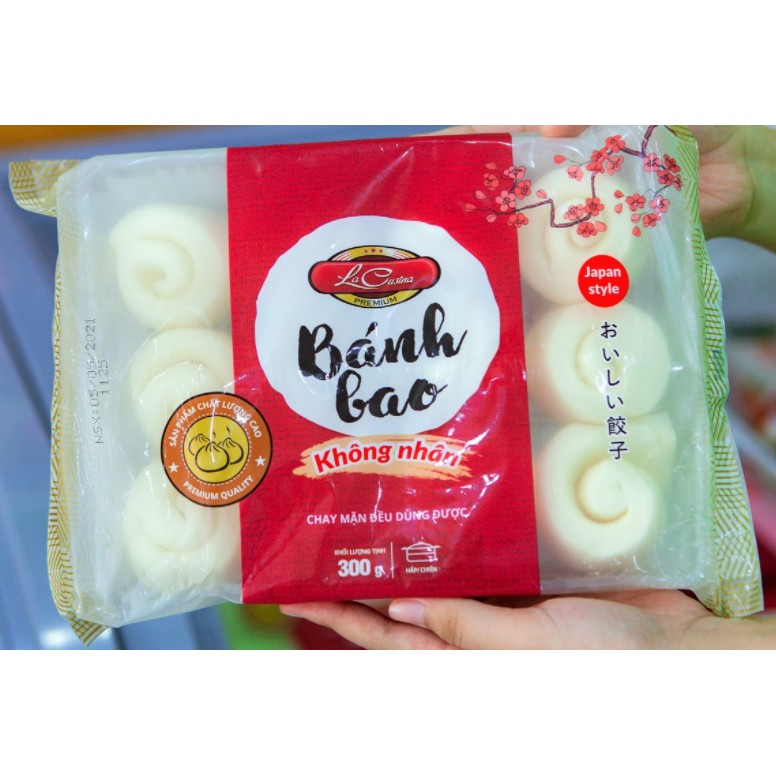 BÁNH BAO KHÔNG NHÂN