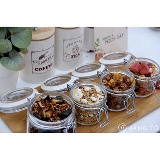 Granola - Ngũ Cốc Yến Mạch