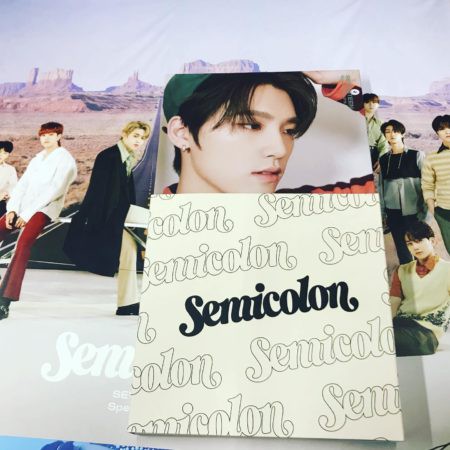 [Có sẵn] Album SEVENTEEN &quot;semicolon&quot; nguyên seal