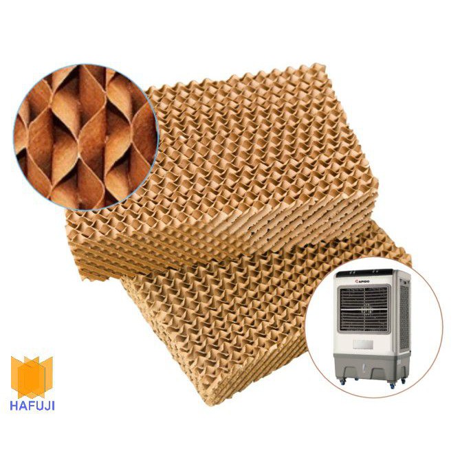 Tấm làm mát quạt điều hòa Cooling pad size 84x34x5cm - nhận cắt theo size yêu cầu cho mọi loại quạt làm mát di động