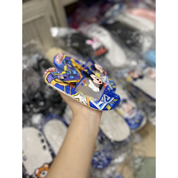 dép lê bé trai micky size 26-35