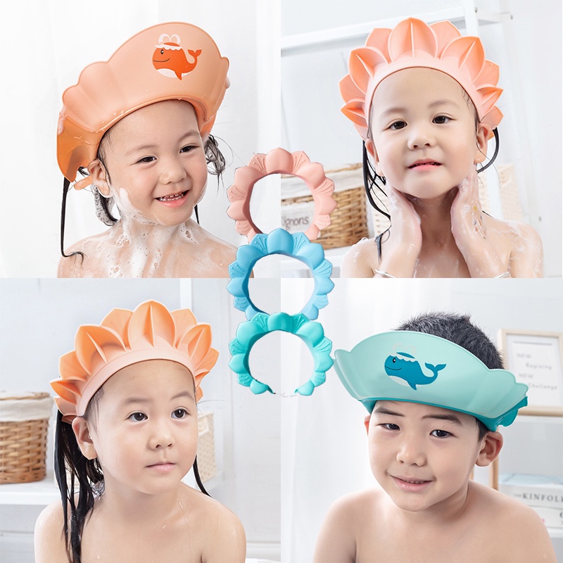 Mũ Tắm Mềm Chống Nước Tùy Chỉnh Bảo Vệ An Toàn Cho Bé