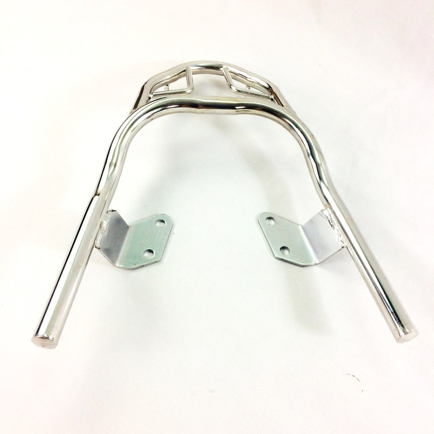 Cảng sau inox dành cho xe Sirius Wave RSX RS S110 chính hãng Greennetworks