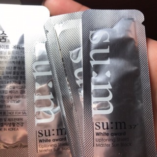 Combo 10 gói kem chống nắng Master Sum