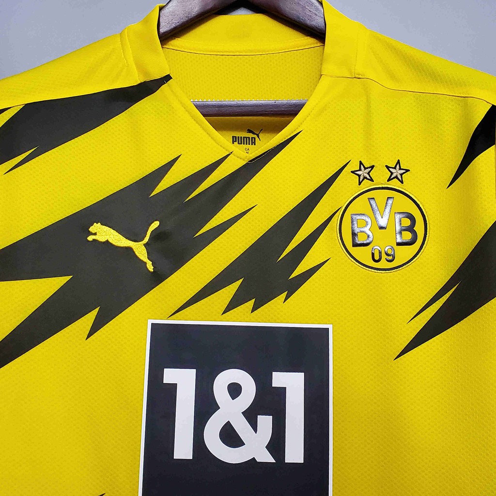 Áo Dortmund sân nhà Thái Lan AAA 20/21  Size S-XXXL quần áo đá bóng