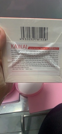 Kem body KAWAI  nhật bản