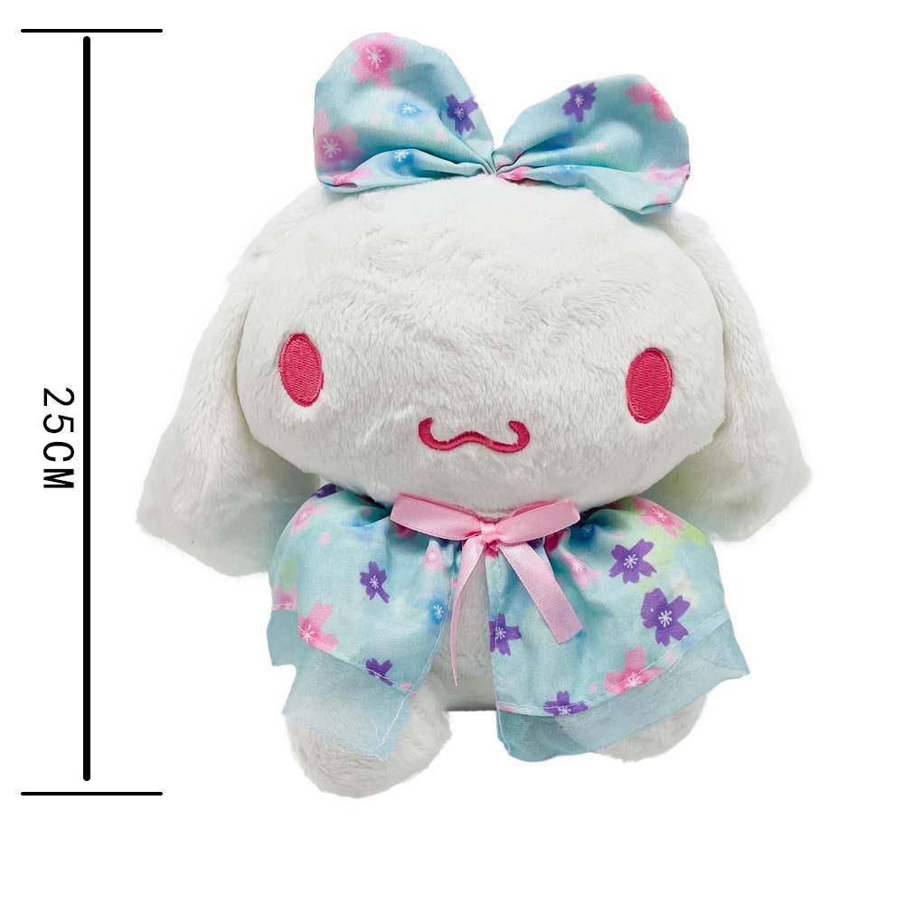 SANRIO Thú Nhồi Bông Hình Cinnamoroll Kuromi Hello Kitty Mymelody Dễ Thương