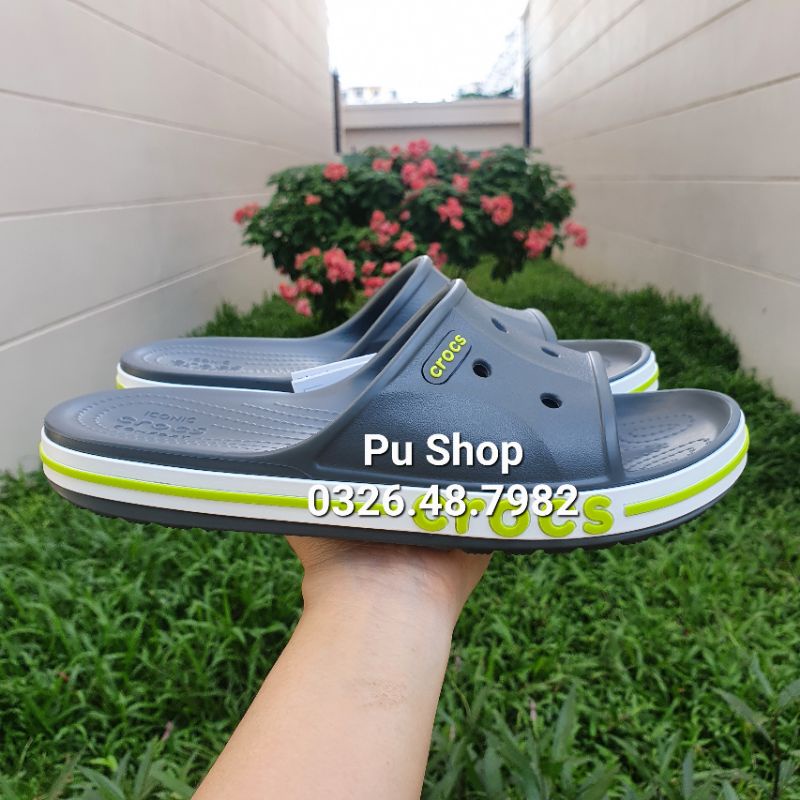 Dép Quai Ngang CrossBand Slide - Dép Cross Quai Ngang Nam Nữ